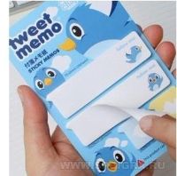 Стикеры "Tweet memo"