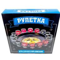 Игра Пьяная Рулетка, 16 стопок - Игра Пьяная Рулетка, 16 стопок